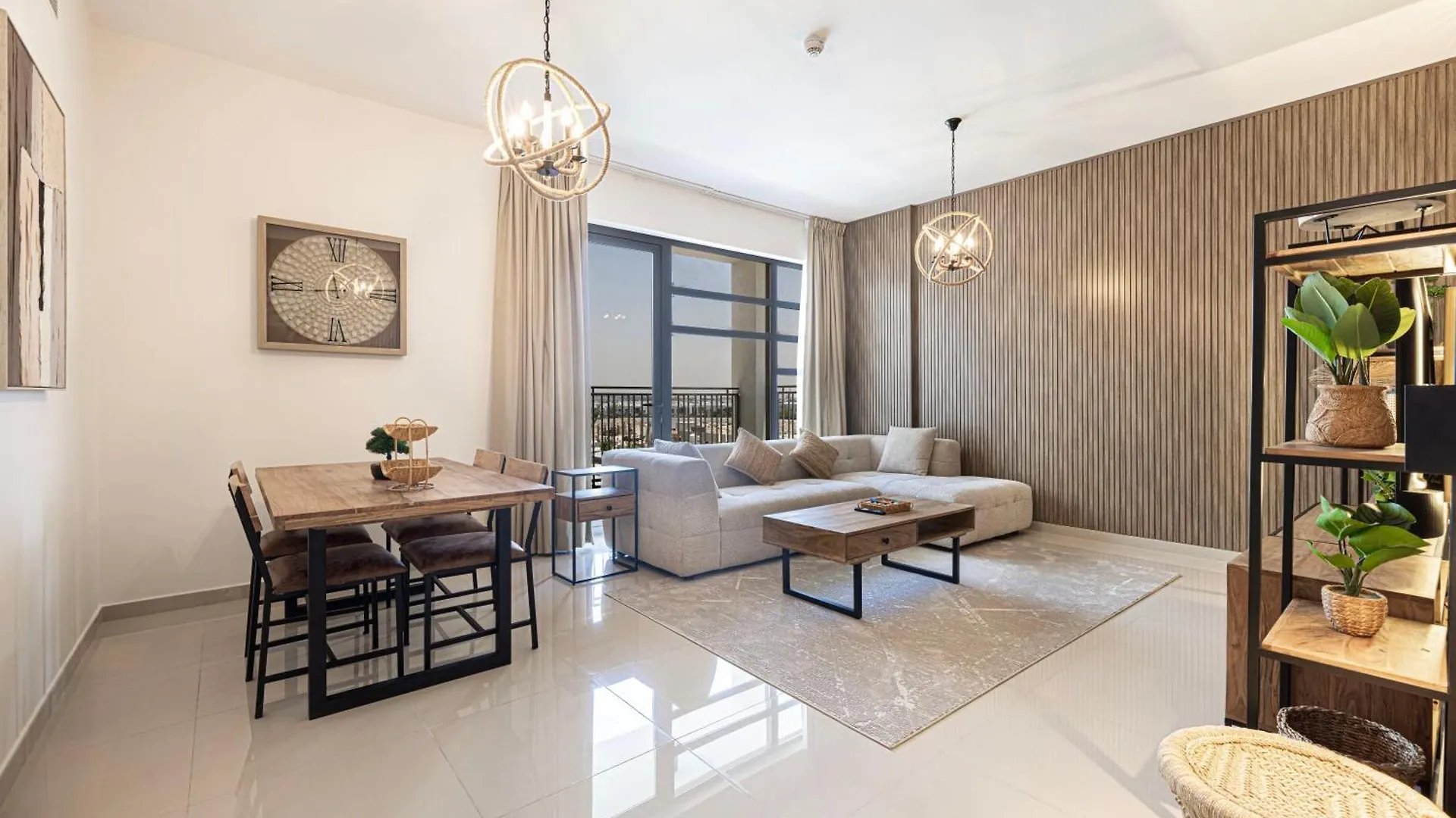 2 Bedroom Boho Nest By Blue Cloud Holidays Sharjah