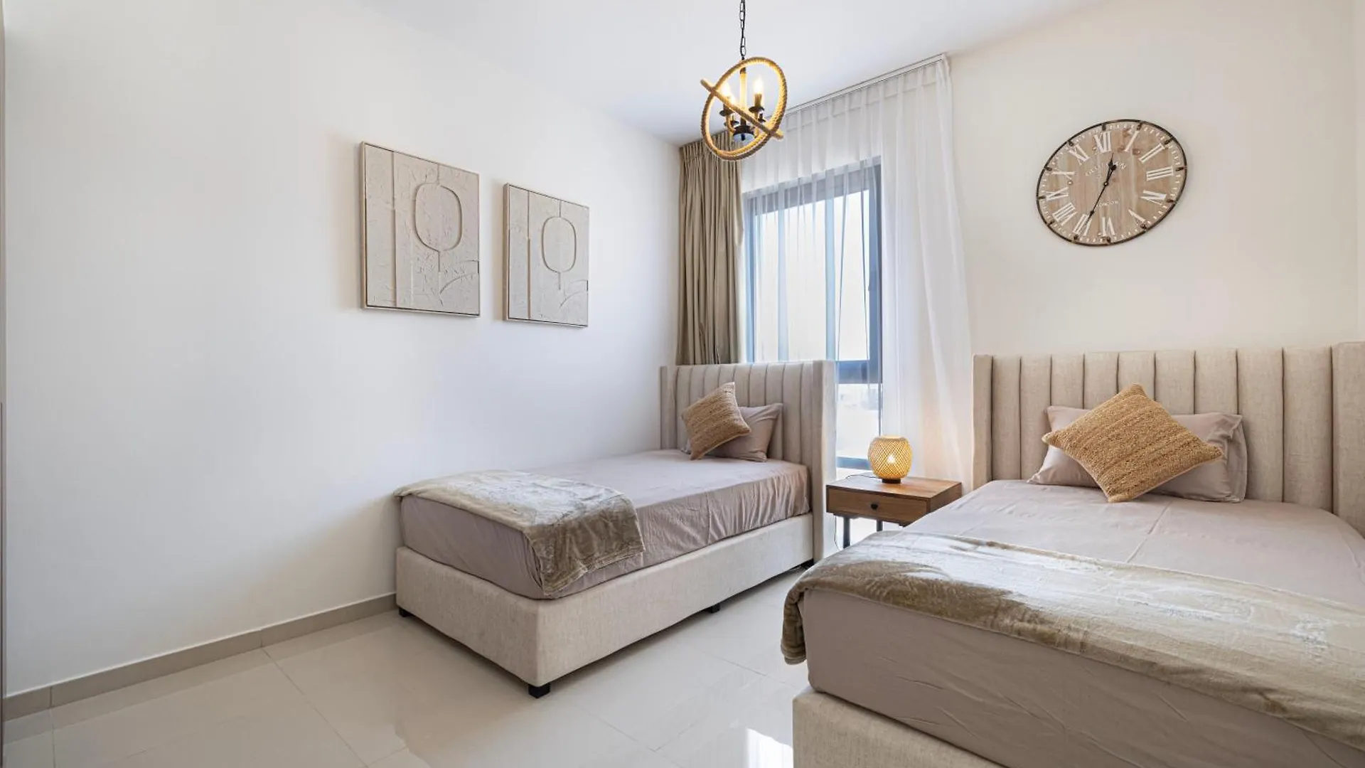 2 Bedroom Boho Nest By Blue Cloud Holidays Sharjah