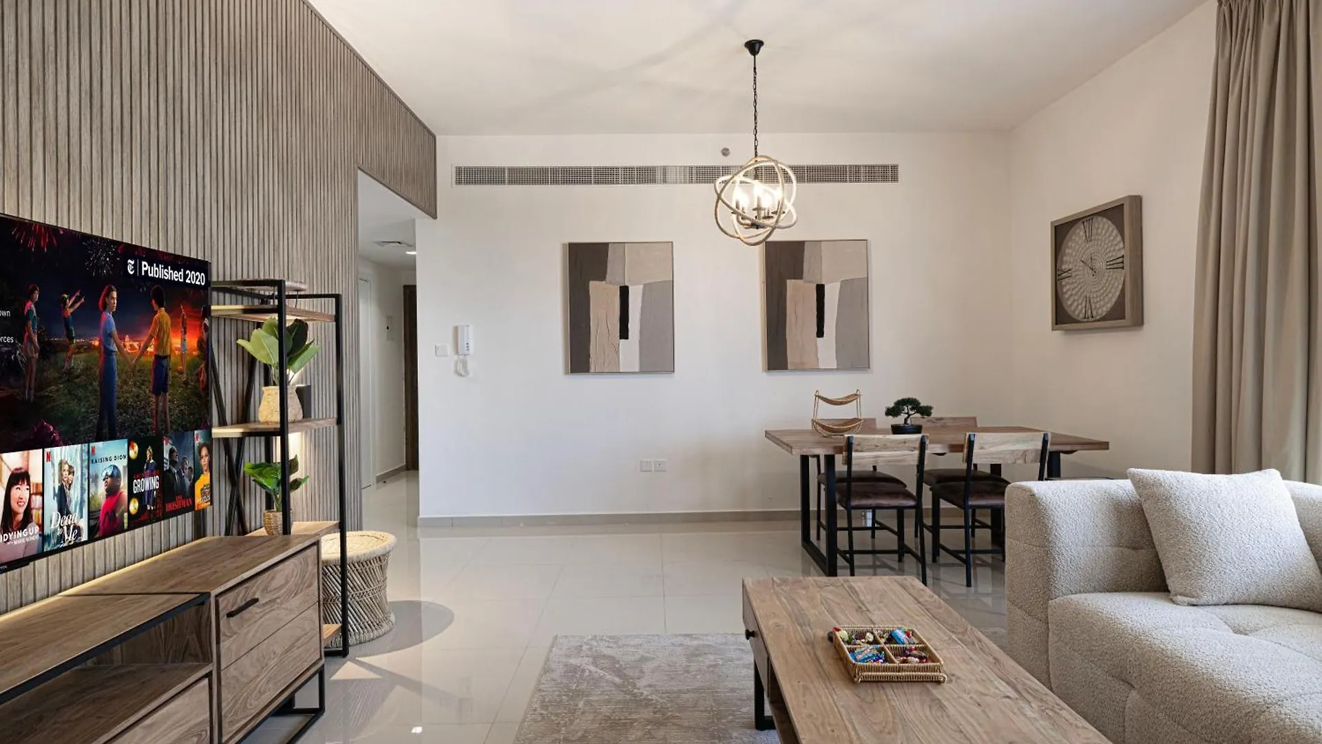 Apartment 2 Bedroom Boho Nest By Blue Cloud Holidays Sharjah