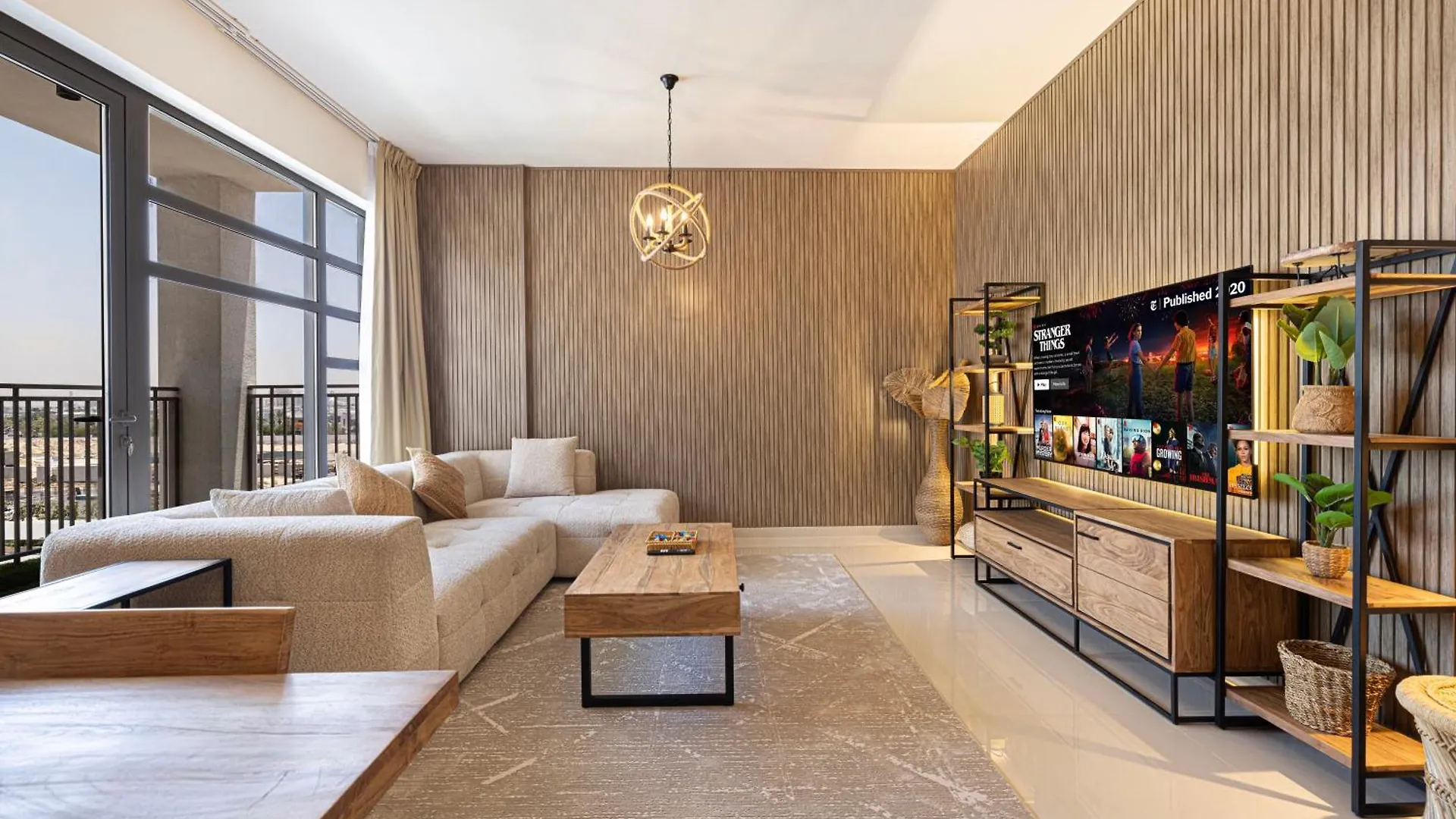 2 Bedroom Boho Nest By Blue Cloud Holidays Sharjah